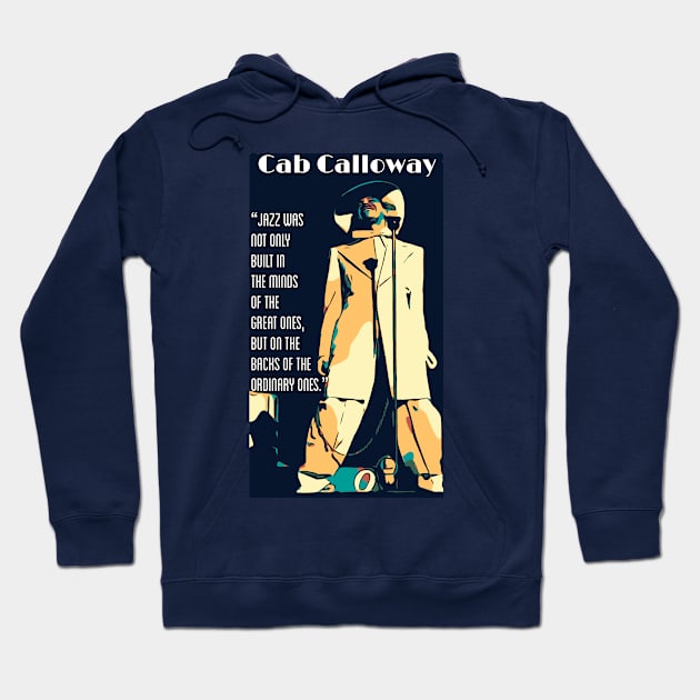 Cab Calloway Hoodie by Corry Bros Mouthpieces - Jazz Stuff Shop